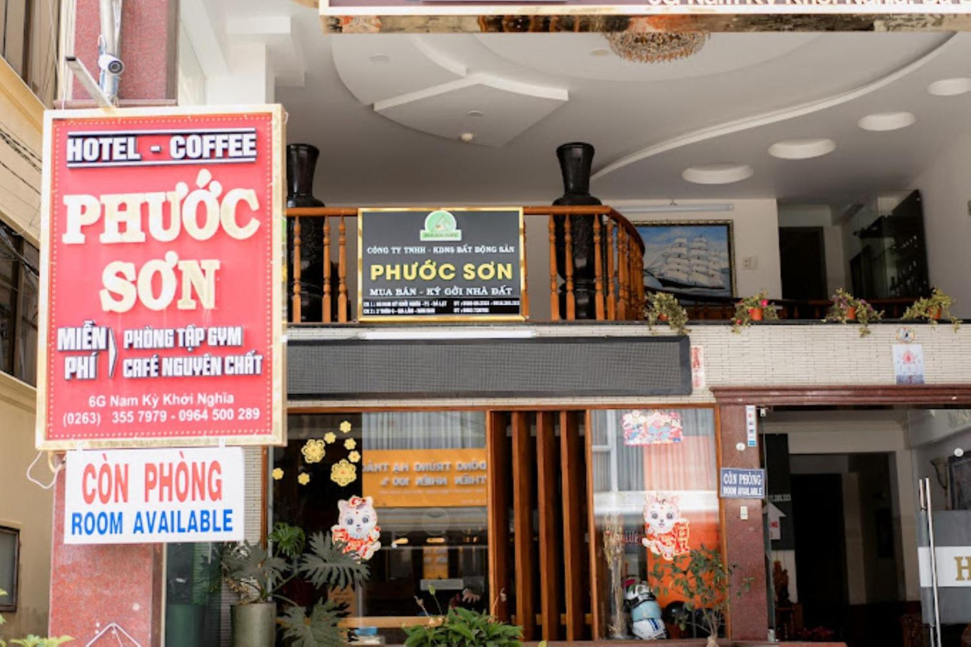 Phuoc Son Hotel Dalat Exteriör bild