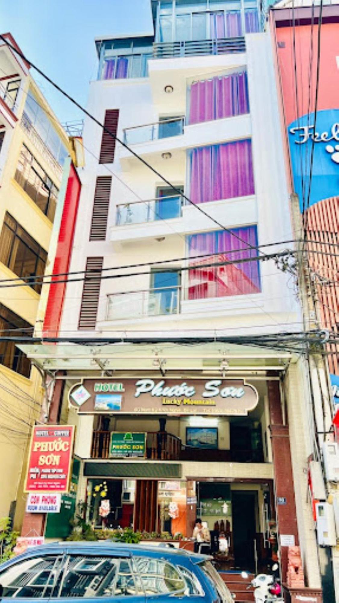 Phuoc Son Hotel Dalat Exteriör bild