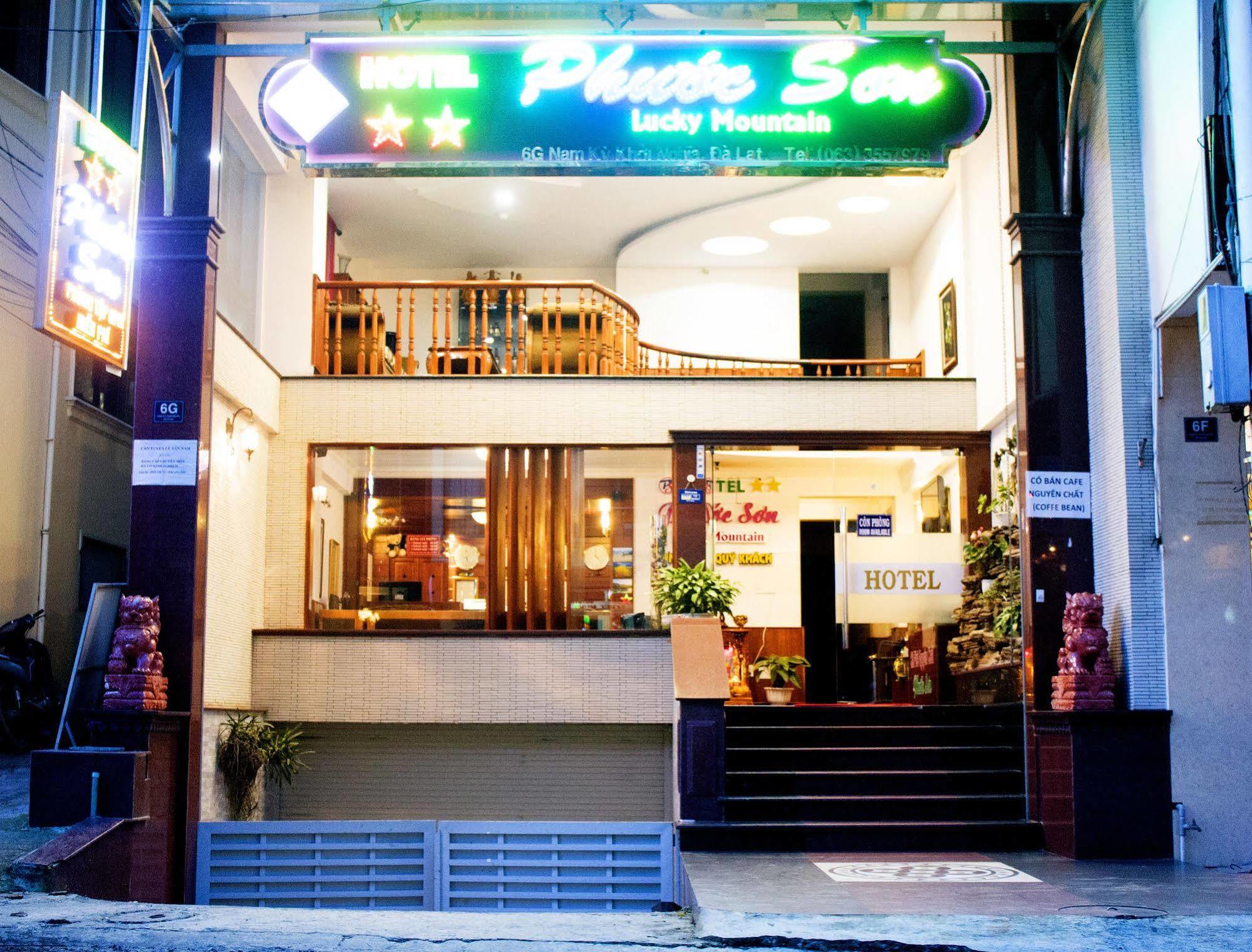 Phuoc Son Hotel Dalat Exteriör bild