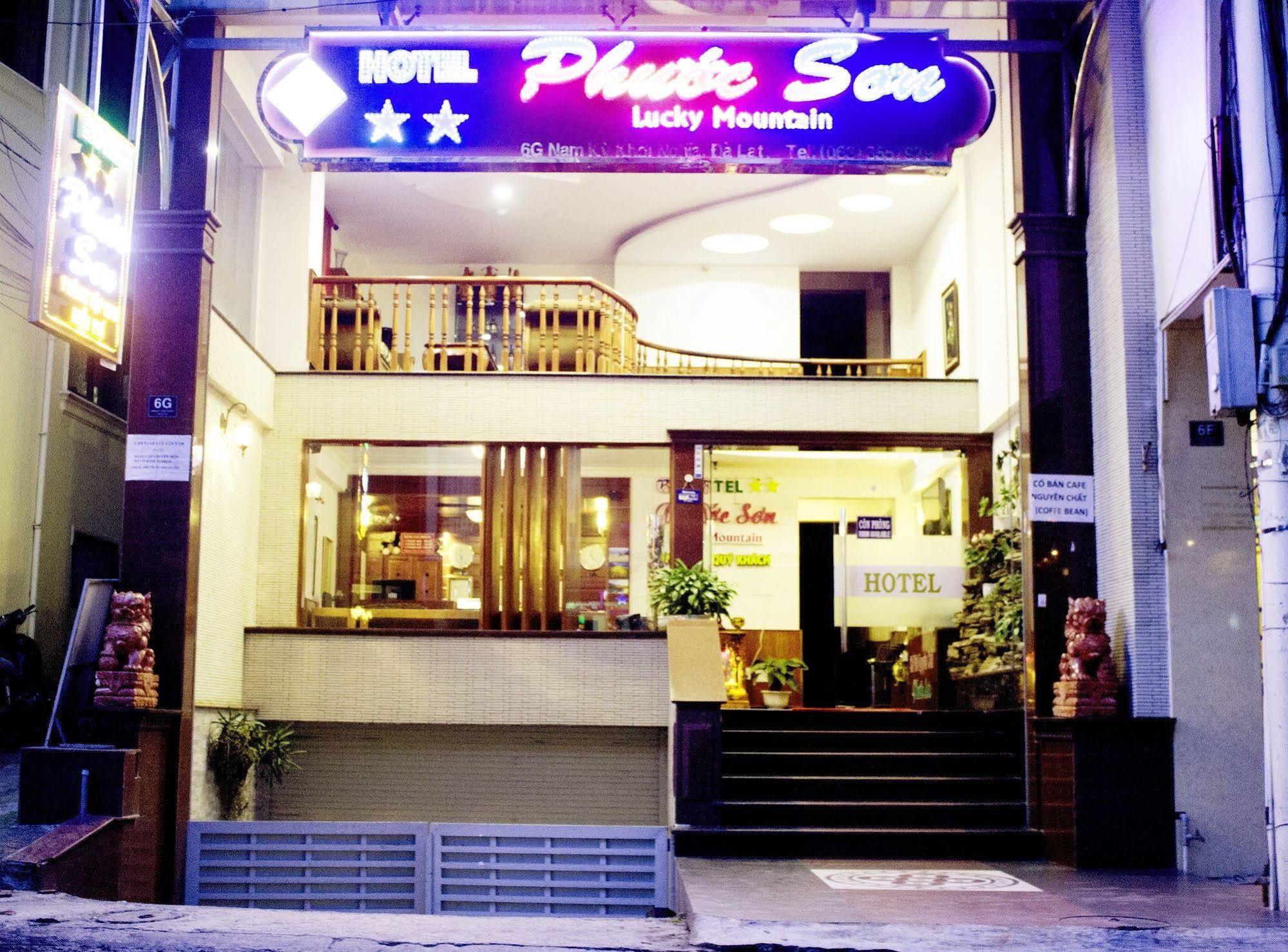 Phuoc Son Hotel Dalat Exteriör bild